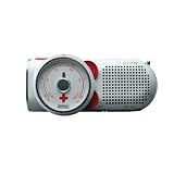 Eton ARCPT200W American Red Cross Rover Self-Powered Weather Radio with Flashlight... 