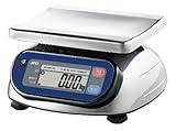 A&D 取引証明用 防塵・防水デジタルはかり SK-1000iWP-2 (検定付 注:使用できる都道府県に限りがあります)
