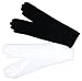 Costumes For All Occasions BA05BK Gloves Elbow Largeh Black 1 Size Image