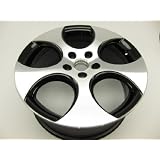 1K0-601-025-BA-FZZ Volkswagen GTI 18 Black Machined Detroit Wheel by Volkswagen