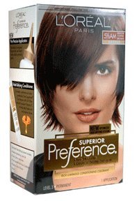 Medium Copper Brown Hair Color