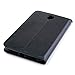 BLU Studio 7.0 Case, LK BLU Studio 7.0 Wallet Case, Luxury PU Leather Case Flip Cover Built-in Card Slots Stand For BLU Studio 7.0, BLACK