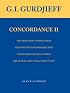 Gurdjieff Concordance II