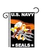 U.S. Navy Seal Garden Flag Indoor/outdoor 13.5" X 18"