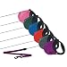 Pet Supplies : Flexi COMFORT 2 (Medium) Blue/Black Cord Leash 16ft Long (44lbs)