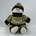 Purdue Boilermakers 10 Snowflake Friends Snowman - NCAA College Athletics