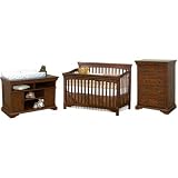 Child Craft Arbor Gate 3-Piece Nursery Collection (Coach Cherry)