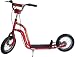 iScoot Red Push Scooter Bike with Monster Wheels (12