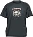 All Products : Choppers Barb Wire Skull Maltese Cross Logo Kids T Shirt 2T thru Youth XL