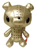Gloomy Bear Before and After Plush Silver