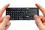 FAVI Entertainment Wireless Keyboard (Built-in TouchPad/Laser Pointer) - Black