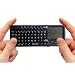 FAVI Entertainment Wireless Keyboard (Built-in TouchPad/Laser Pointer) - Black