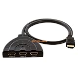 HDMI 3 Ports Pigtail Switch 3 inputs 1 output