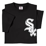 Chicago White Sox 100% Cotton Crewneck Officially Licensed MLB Jersey Youth Large
