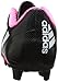 adidas Performance Conquisto Firm-Ground J Soccer Cleat ,Black/White/Solar Pink,11 M US Little Kid