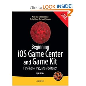 41NdEUNfrPL. BO2,204,203,200 PIsitb sticker arrow click,TopRight,35, 76 AA300 SH20 OU01  Beginning iOS Game Center and Game Kit: For iPhone, iPad, and iPod touch