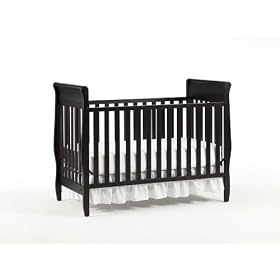 Graco Sarah Classic Crib, EspressoGraco Sarah Classic Crib