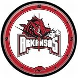 Arkansas Razorbacks Round Clock