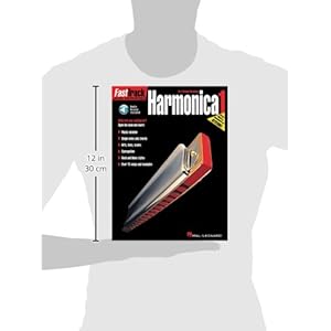FastTrack Harmonica Method - Book 1: for Diatonic Harmonica (Fast Track (Hal Leonard Book & Online Audio))