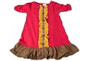 Persnickety Sylvia Dress Dark Pink