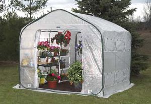 Flower House FHFH700 FarmHouse Walk-In Greenhouse