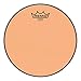 Remo Emperor Colortone Orange Drumhead,10