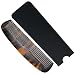 Genuine Hand Made Ox Horn Pocket Comb and Suede Protective Case