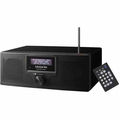 Sangean WFR-20 Digital music player with built-in Wi-Fi