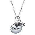 Sterling Silver Dream Inspirational Necklace