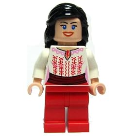 Marion Ravenwood (Cairo Outfit) - LEGO Indiana Jones Minifig