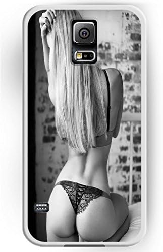 SPRAWL EYE ATTRACTIVE Hard Plastic Back Case Cover Shell for Samsung Galaxy S5 Tempting Entice Theme -- Sexy Pussy
