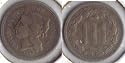 1866 US Three Cent Nickel - Excellent Detail, Great Eye Appeal! Authentic Old Coin