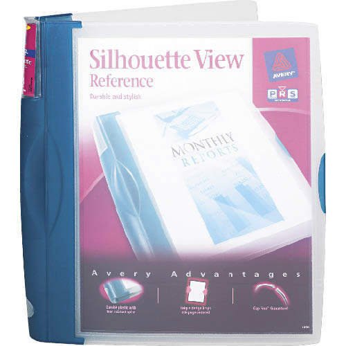 Avery View Round Ring Reference Binder - 1