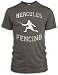 Vintage Distressed Hercules Fencing Tri-Blend T-Shirt