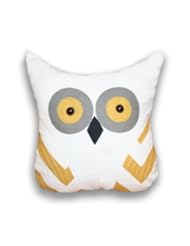 From Amazon.com. Click for details:
 Home: Thro by Marlo Lorenz 5882 Tootsie Applique Owl Shaped Pillow, 14 by 12-Inch, Lemon Curry - THRO Home: Thro by Marlo Lorenz 5882 Tootsie Applique Owl Shaped Pillow, 14 by 12-Inch, Lemon Curry - THRO