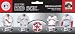 Vintage Uniforms | Custom Baseball Uniforms | Sports Uniforms - Boston Red Sox MLB Uniform Evolution Magnets