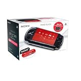 Console PSP 3000 noire + Memory stick 4 Go + Offre VOD 3 films
