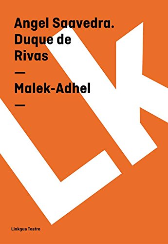 Malek-Adhel (Spanish Edition)