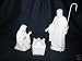 THE MIRACLE OF CHRISTMAS, SET OF 3, NATIVITY