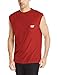 Caterpillar Men's Trademark Sleeveless Pocket Tee, Chili Pepper, XX-Large