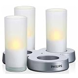 Philips Imageo LED Candle wei� 3er-Set