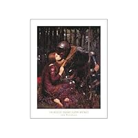 John William Waterhouse La Belle Sans Merci Poster