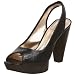 DKNYC Women's Anita Platform Slingback