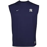 Nike New York Yankees Navy Blue Sleeveless Training T-shirt