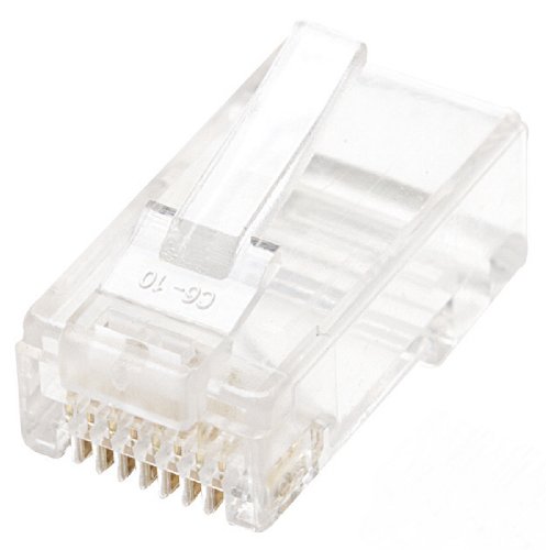 INTELLINET 100er Pack Cat5e RJ45 Stecker UTP 2-Punkt-Aderkontaktierung fuer Litzendraht 15 Preisvergleich