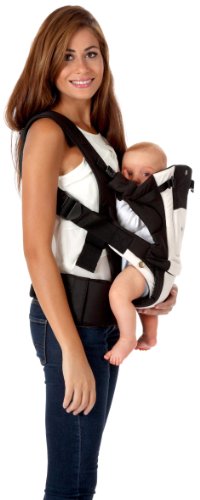 Consigue Kiokids 1020 - Mochila Portabebés portátil ROSA para tu bebé -  BebeHogar.com