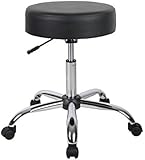 Boss Caressoft Medical Stool, black