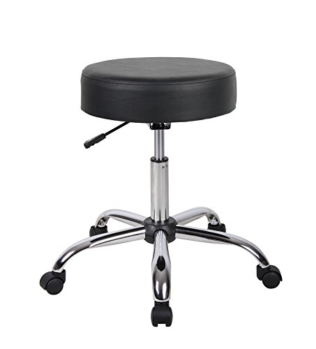 Boss Caressoft Medical Stool, black Boss Caressoft Medical Stool, black