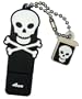 EMTEC Scallywag  Series 4 GB USB 2.0 Flash Drive (Black)