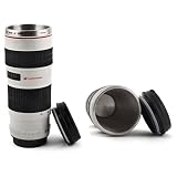 canon camera lens cup: Kamera Linse Becher/ Kaffee Tasse (Kreativ Tasse Design – Simulation zu Canon EF 70-200mm f/4L IS USM) Cup Mug